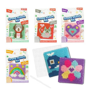 Toi-toys toi toys borduurset kruissteek
