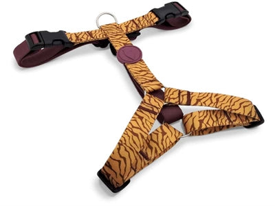 Load image into Gallery viewer, Morso hondentuig h-tuig gerecycled jungle drum oranje
