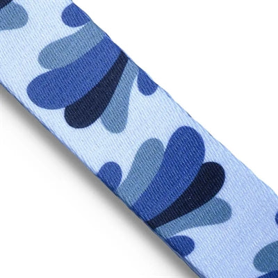 Load image into Gallery viewer, Morso halsband hond gerecycled splash blauw
