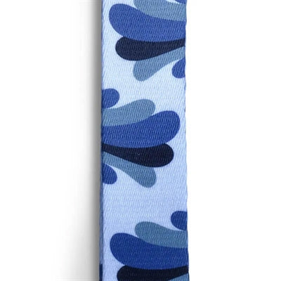Load image into Gallery viewer, Morso hondentuig h-tuig gerecycled splash blauw
