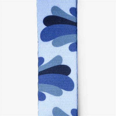 Load image into Gallery viewer, Morso mini hondentuig verstelbaar gerecycled splash blauw
