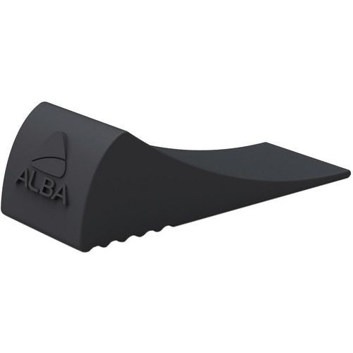 Deurstopper alba doorpop1n elastomer zwart