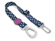Morso honden autogordel gerecycled power flow zwart