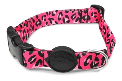 Load image into Gallery viewer, Morso halsband hond gerecycled bubble leo roze
