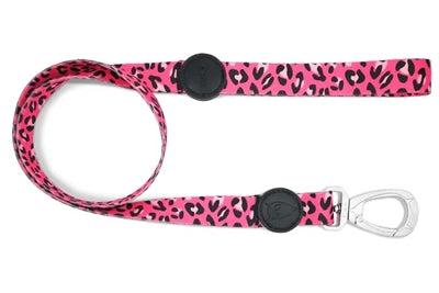 Load image into Gallery viewer, Morso hondenriem gerecycled bubble leo roze
