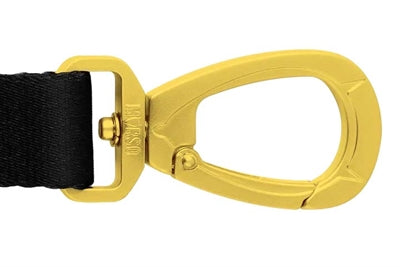 Load image into Gallery viewer, Morso hondenriem gerecycled gold caviar goud
