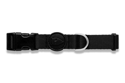 Load image into Gallery viewer, Morso halsband hond gerecycled pureness zwart
