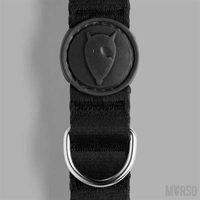 Load image into Gallery viewer, Morso halsband hond gerecycled pureness zwart
