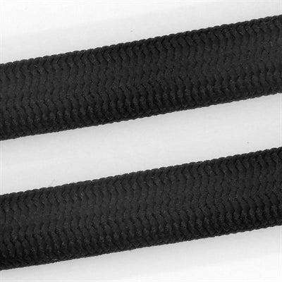 Load image into Gallery viewer, Morso half slip halsband hond soft rope gerecycled black zwart
