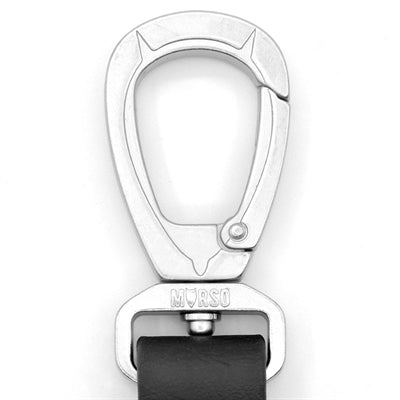 Load image into Gallery viewer, Morso hondenriem waterproof gerecycled black zwart
