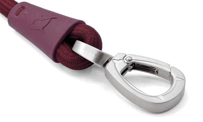Load image into Gallery viewer, Morso hondenriem soft rope gerecycled plum paars
