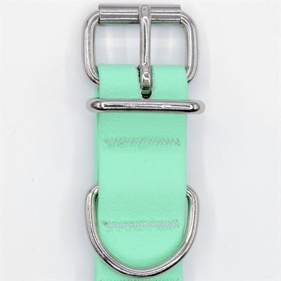 Load image into Gallery viewer, Morso halsband hond waterproof gerecycled carribean green groen
