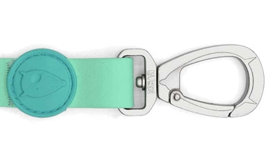 Load image into Gallery viewer, Morso hondenriem waterproof gerecycled carribean green groen
