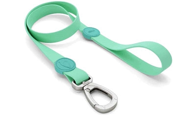 Load image into Gallery viewer, Morso hondenriem waterproof gerecycled carribean green groen
