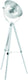 Eglo covaleda vloerlamp - e27 - 164 cm - driepoot - wit zilver