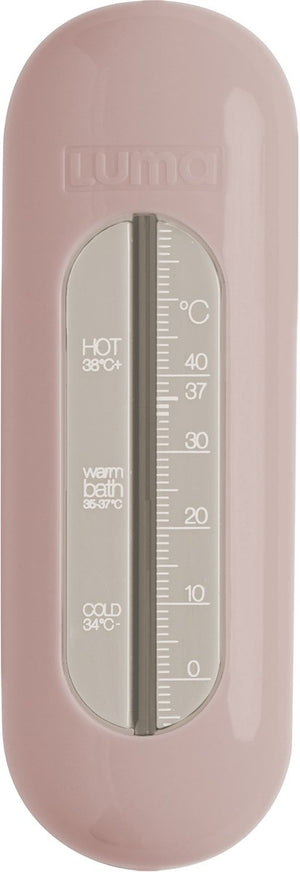 Luma badthermometer blush pink