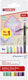 Edding 1200 - fijne viltstiften in pastelkleuren - set van 6 kleuren - back to school
