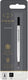 Parker rollerballpen inktvulling | fijn punt | zwarte quink inkt | 1 stuks