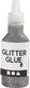 Creativ company glitterlijm zilver, 25ml
