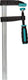 Wolfcraft - schroefklem, 150 mm - 3057000