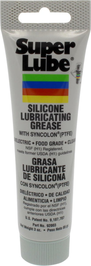 Super lube siliconen vet met ptfe - 85 gram tube