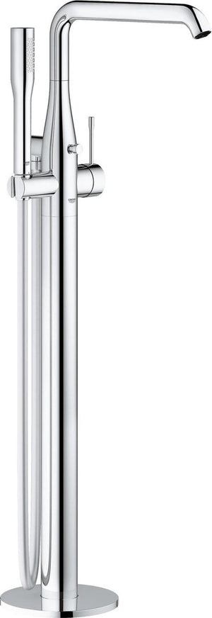 Grohe essence new badkraan - vrijstaand - inclusief doucheset - exclusief installatiedeel - chroom