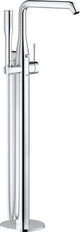 Grohe essence new badkraan - vrijstaand - inclusief doucheset - exclusief installatiedeel - chroom