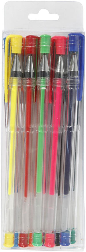 Creativ company gelpen 10 stuks 15 cm multicolor