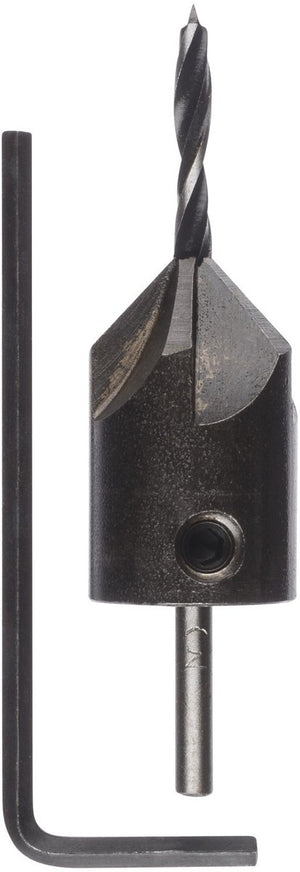 Bosch houtspiraalboor met verzinkboor - 3 mm