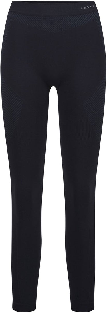 Falke warm long tights sneldrogend functioneel lang functioneel ondergoed dames zwart - maat xs