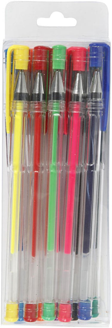 Creativ company gelpen 10 stuks 15 cm multicolor