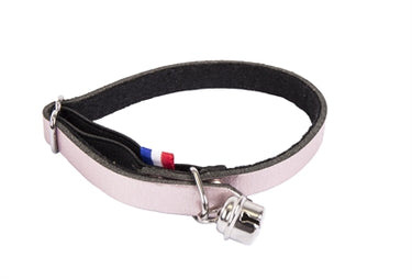 Martin Halsband kat dakota leer roze