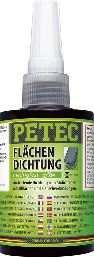 Petec afdichtpasta flächendichtung surface seal 75 ml green