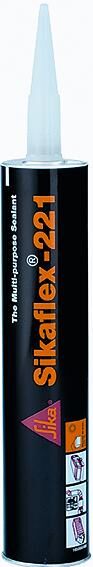 Sika afdichtpasta flex-221 body sealant 300 ml white