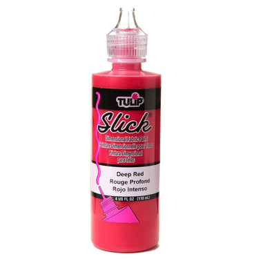 Tulip • dimensional fabric paint slick deep red 118ml