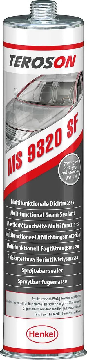 Teroson afdichtpasta ms 9320 sf terostat 9320 super fast gray 310ml