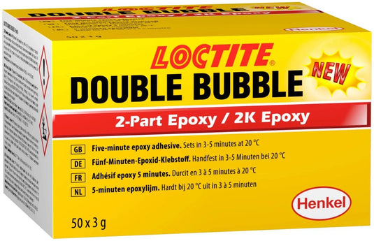 Loctite universalklebstoff ea double bubble double bubble bag 3 gr.