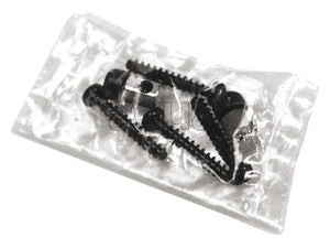 Klickfix nippels (2) schroeven (4) voor cc-100