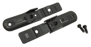 Klickfix variohaken 6-15mm met schroeven (2)