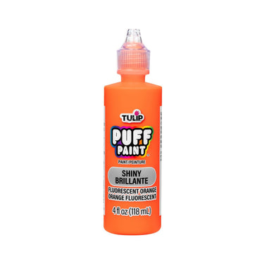 Tulip • dimensional fabric paint puff neon orange 118ml
