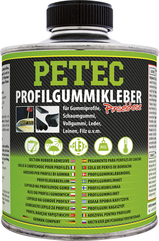 Petec profielrubberlijm profile rubber adhesive 3 pin box