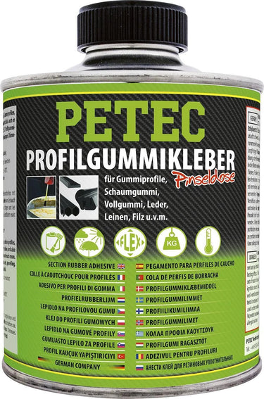 Petec profilgummikleber profile rubber adhesive 3 pin box