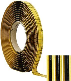 3m ruiten afdichttape sealing tape10mmx4,6m wheels 08612