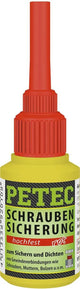 Petec schroefbeveiliging screw retention 10g high-strength red