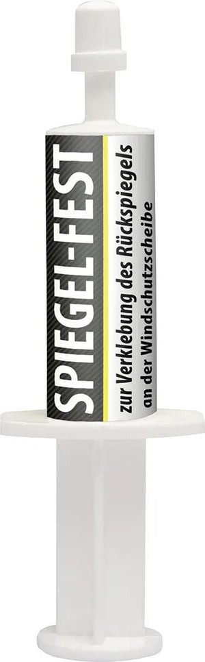 Petec rückspiegelklebe-set power spiegelfest rearview mirror adhesive pressure cartridge