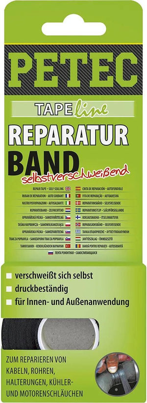 Petec reparaturband power band power-band 5 mtr.