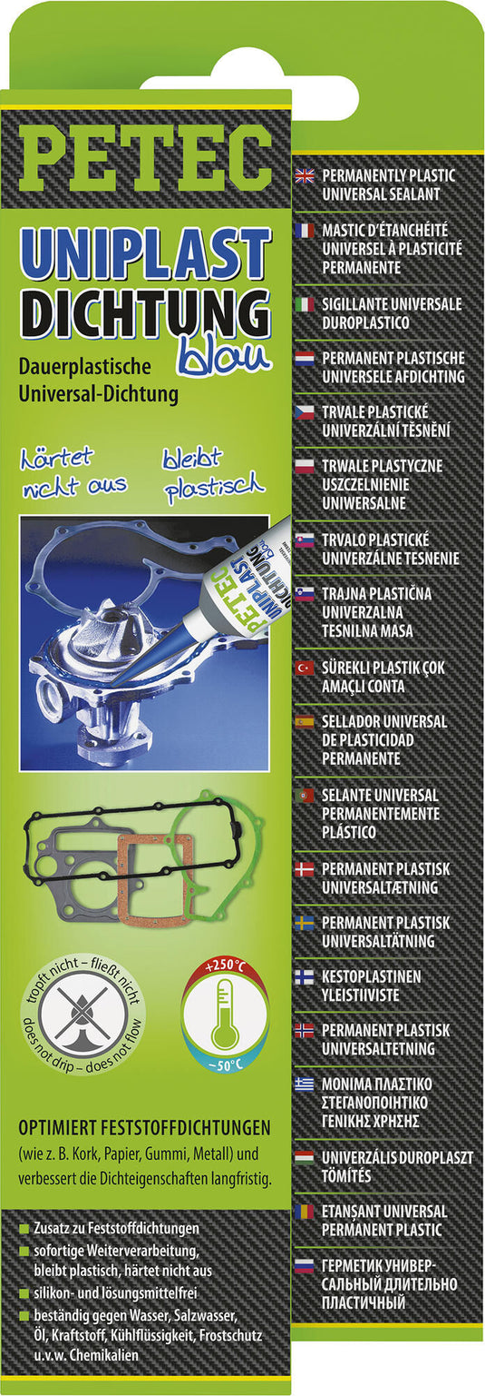 Petec afdichtpasta uniplast power uniplast seal 80gr.