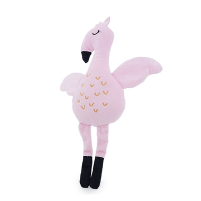 Load image into Gallery viewer, Rosewood Grijpspeelgoed flamingo eco friendly gerecycled
