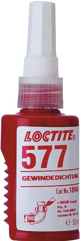 Loctite afdichtmiddel 577 thread seals 50 ml 577 acc