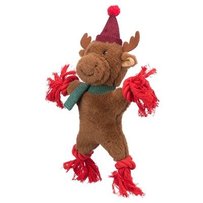 Load image into Gallery viewer, Trixie Xmas rendier pluche flostouw

